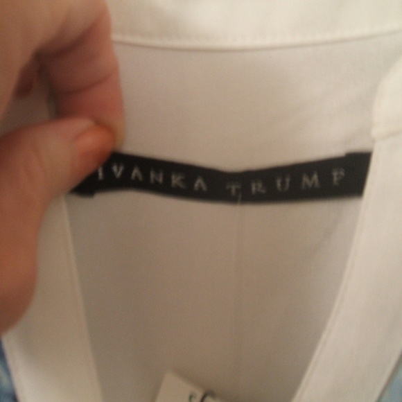 IVANKA TRUMP TUNIC BLOUSE SZ XS NWT - Picture 3 of 5